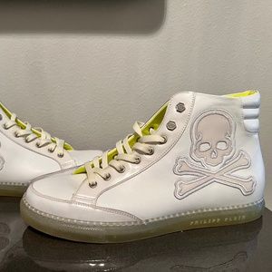 Philipp Plein white and neon color size 13